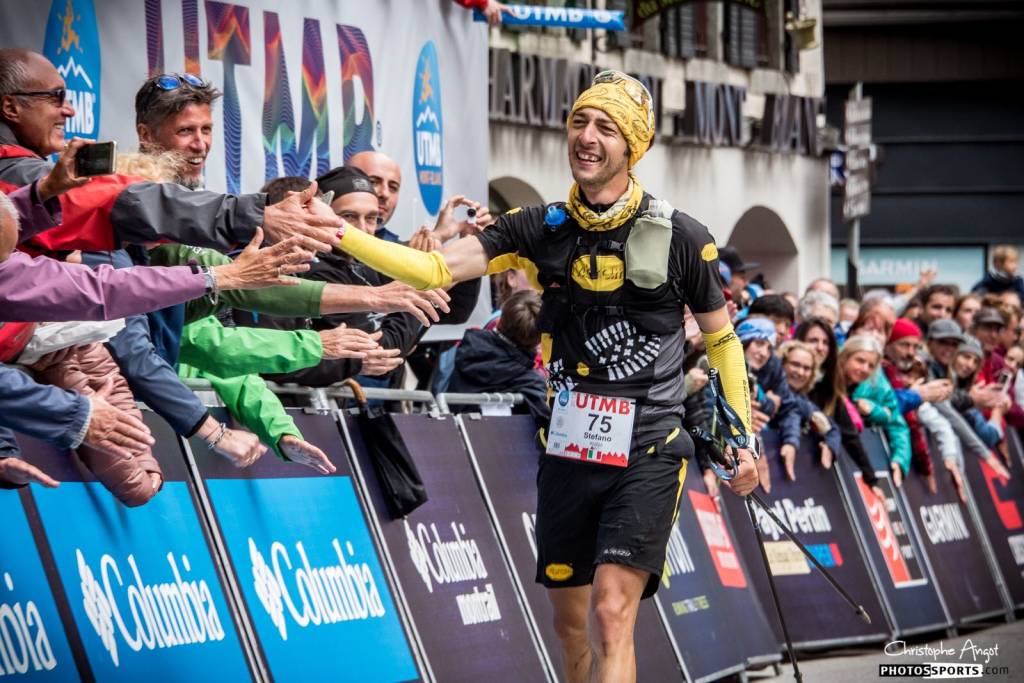 stefano ruzza ultra trail mont blanc