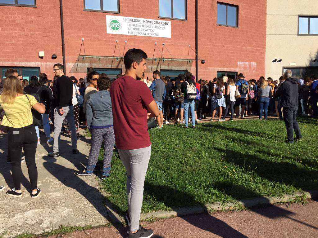 test d'ingresso per medicina