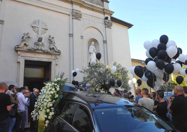 Varese: i funerali di Massimo Ligori