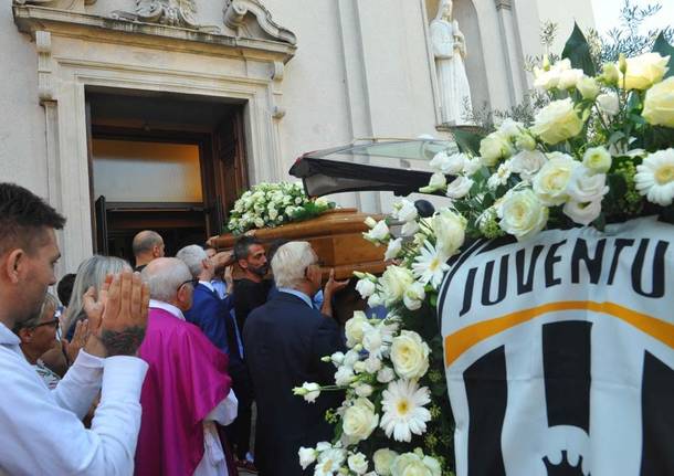 Varese: i funerali di Massimo Ligori