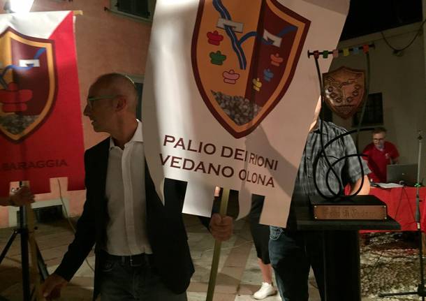 Vedano Olona: l’apertura del Palio