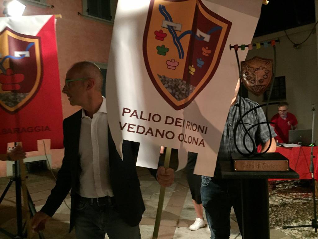 Vedano Olona - Palio 2018 apertura 