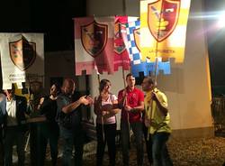Vedano Olona - Palio 2018 apertura 