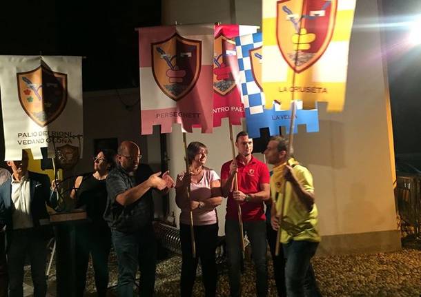 Vedano Olona - Palio 2018 apertura