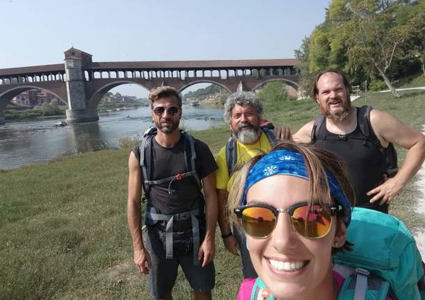 Via Francisca: l’arrivo a Pavia