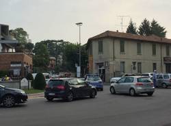 via XXV aprile varese traffico 