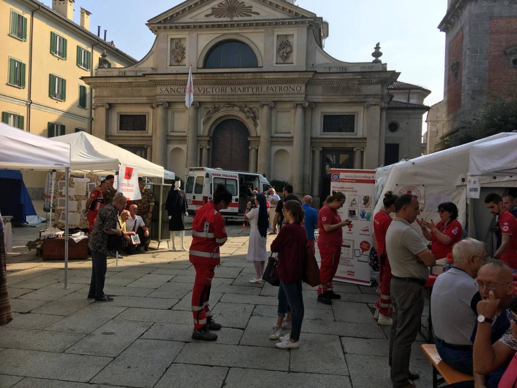 Villaggio della Croce rossa