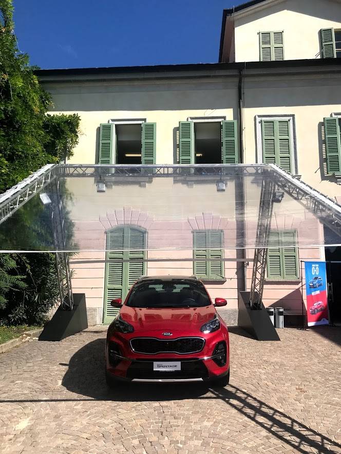 Ville Ponti, evento Kia 