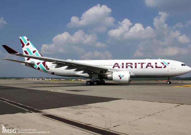 Volo Air Italy Malpensa-Bangkok