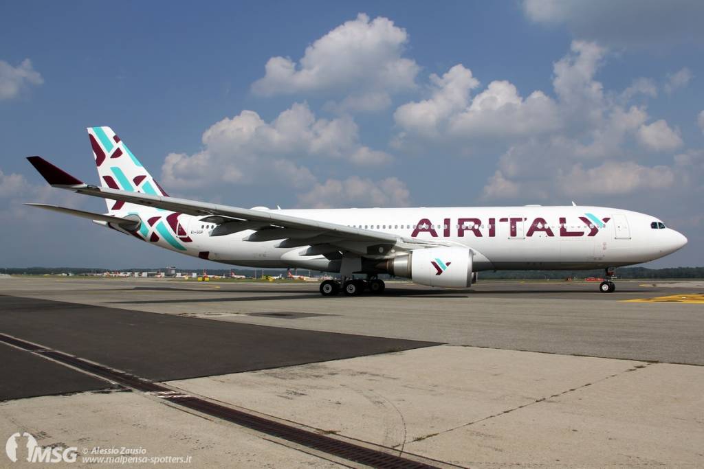 Volo Air Italy Malpensa-Bangkok