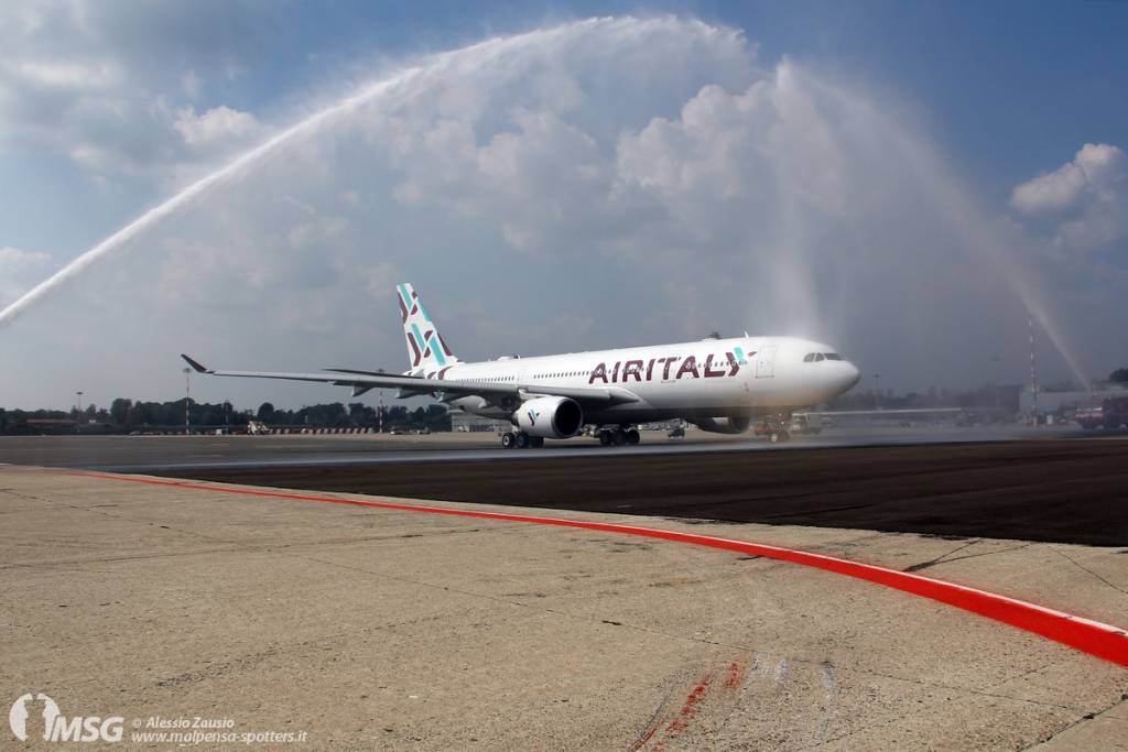 Volo Air Italy Malpensa-Bangkok