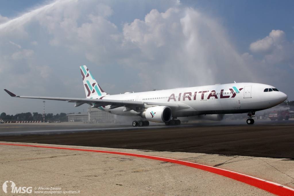 Volo Air Italy Malpensa-Bangkok
