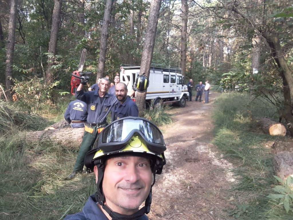 Volontari Parco Ticino Golasecca 