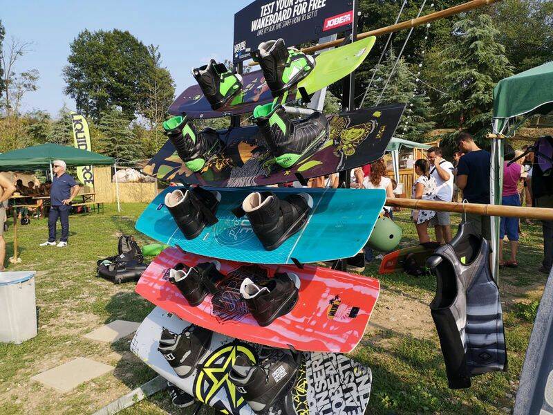 Wakeboard al laghetto di cantone nerviano  10 
