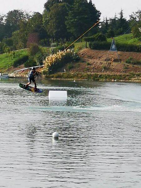Wakeboard al laghetto di cantone nerviano  2 