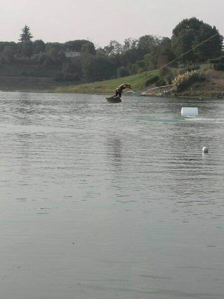 Wakeboard al laghetto di cantone nerviano  3 
