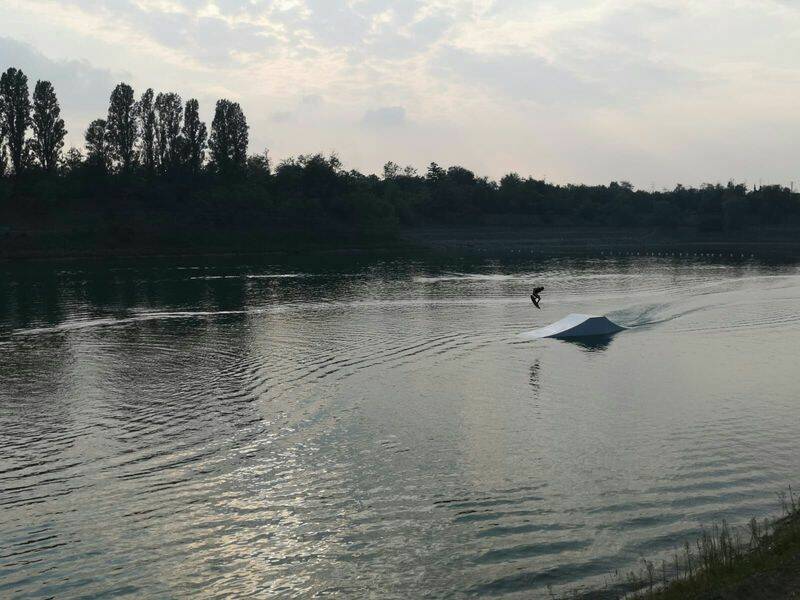 Wakeboard al laghetto di cantone nerviano  4 