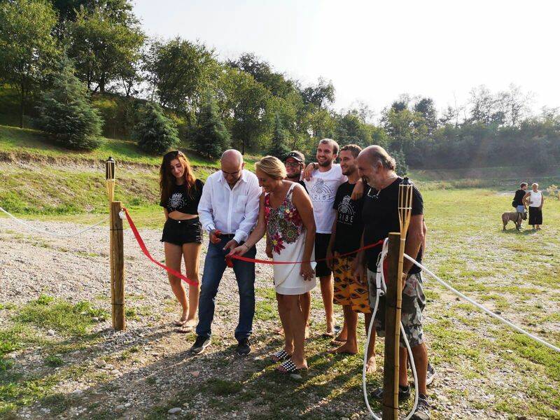 Wakeboard al laghetto di cantone nerviano  9 