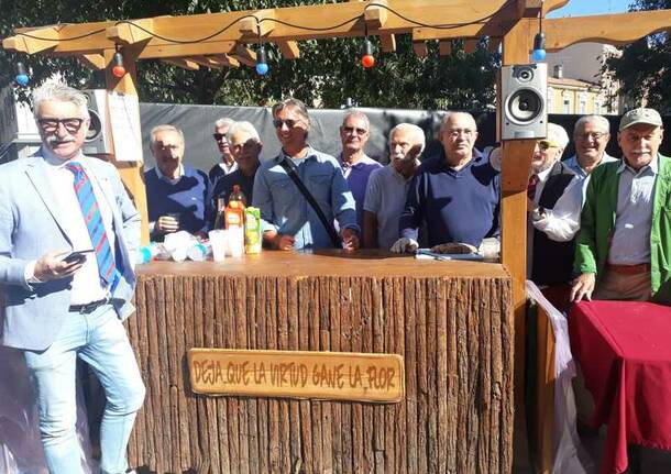 “Pan tramvai” per tutti in piazza S.Magno