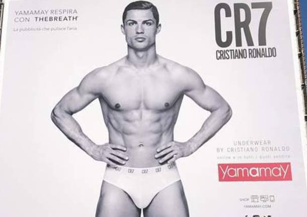 yamamay mutande ronaldo