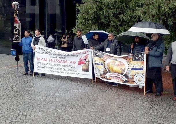 Pakistani in “processione” per la pace dei popoli