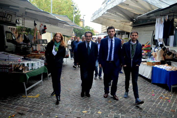 400 anni mercato di Rho governatore Regione Lombardia Attilio Fontana  34 