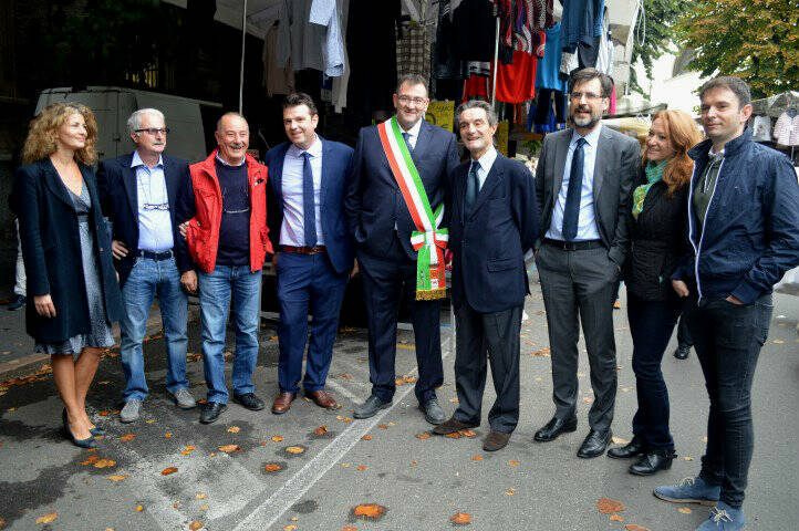 400 anni mercato di Rho governatore Regione Lombardia Attilio Fontana  46 
