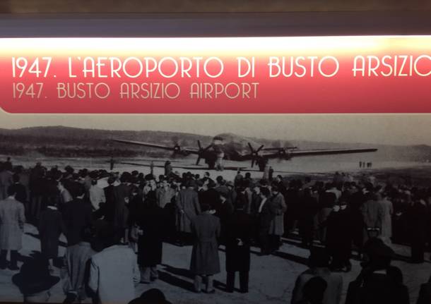 Volandia celebra i 70 anni di Malpensa