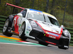 alessio rovera porsche imola 2018