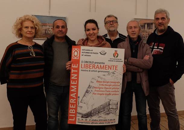 artisti gerenzano - liberamente