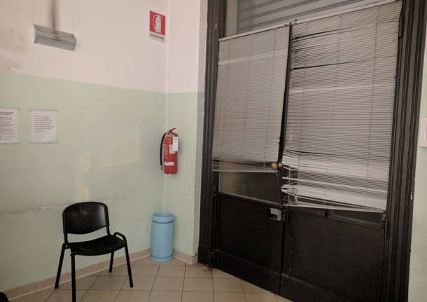 astuti in visita alla guardia medica di busto arsizio