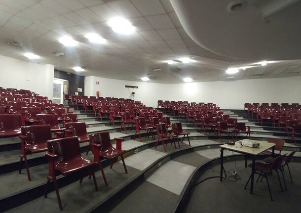 Lavori alla scuole di via 25 aprile – Canegrate