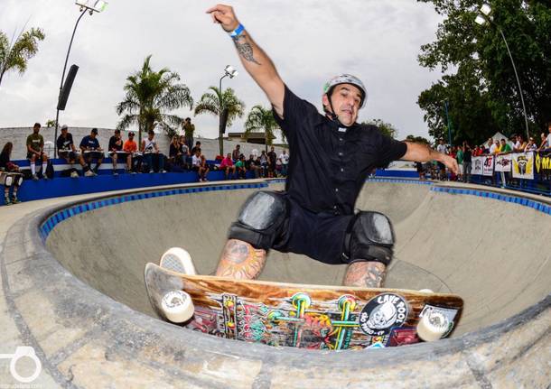 Bruno Taioli, il pastore skater di Busto Arsizio