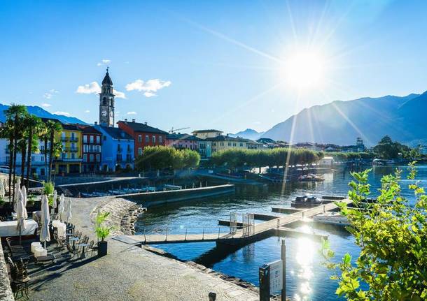 caccia al tesoro Lago Maggiore