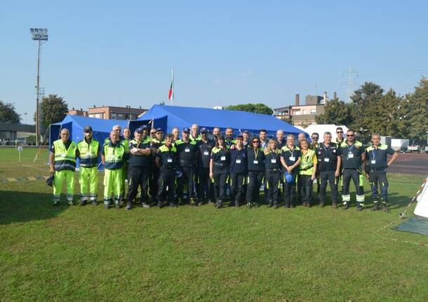Campo scuola della Protezione Civile – Canegrate