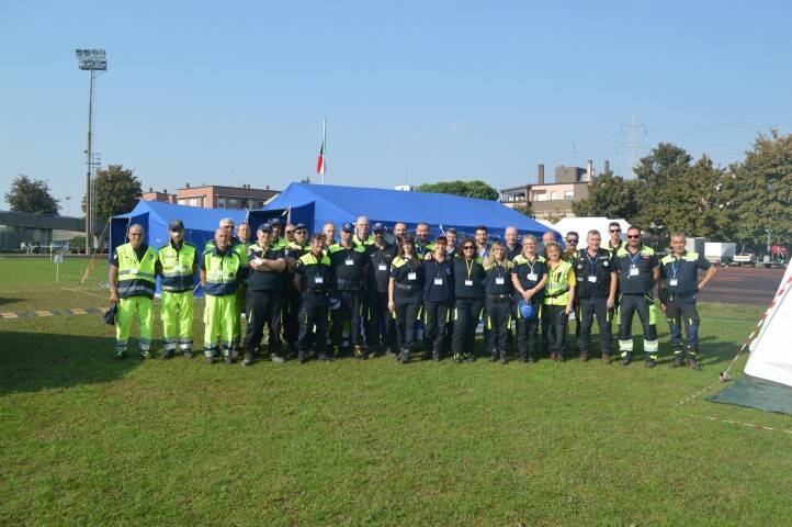 Campo scuola protezione civile canegrate 2018  1 