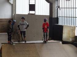 capanno skatepark busto arsizio