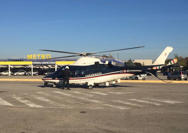 carabinieri busto arsizio posto di blocco