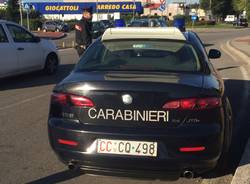 carabinieri busto arsizio posto di blocco