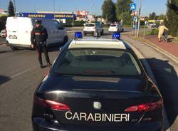 carabinieri busto arsizio posto di blocco