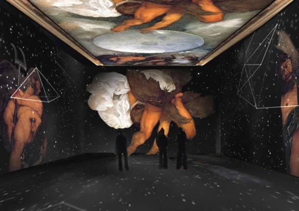 Caravaggio Multimediale Alla Permanente
