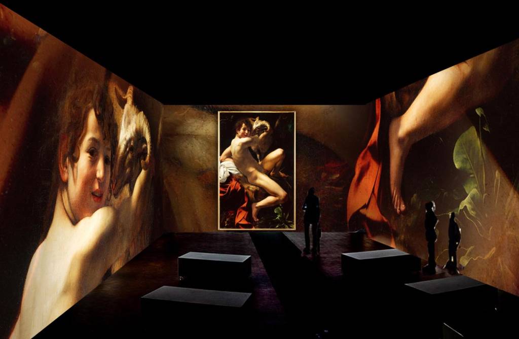 Caravaggio multimediale alla Permanente