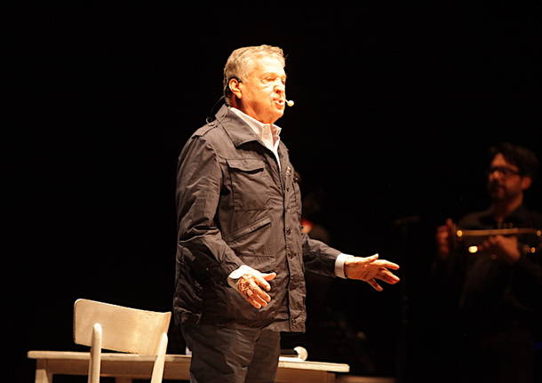 Renato Pozzetto a teatro