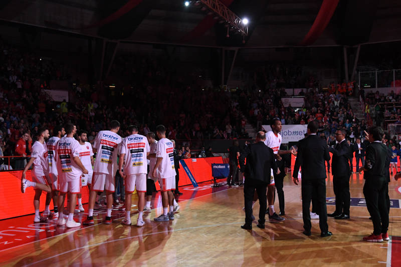 Openjobmetis Varese - Germani Brescia 81-80