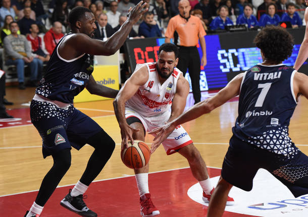 Openjobmetis Varese - Germani Brescia 81-80