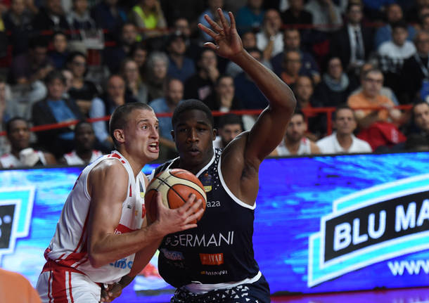 Openjobmetis Varese - Germani Brescia 81-80