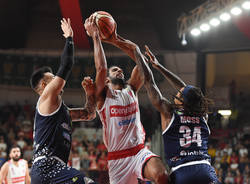 Openjobmetis Varese - Germani Brescia 81-80