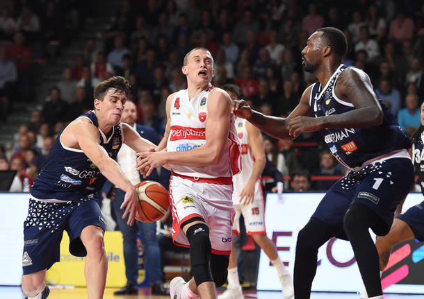 Openjobmetis Varese - Germani Brescia 81-80