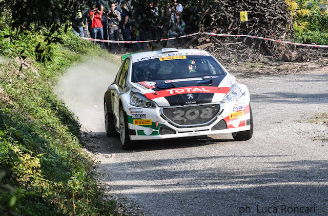 Rally Due Valli, bene Crugnola e De Tommaso