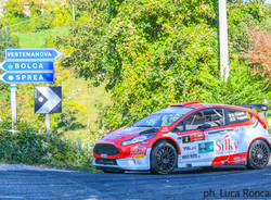 Rally Due Valli, bene Crugnola e De Tommaso